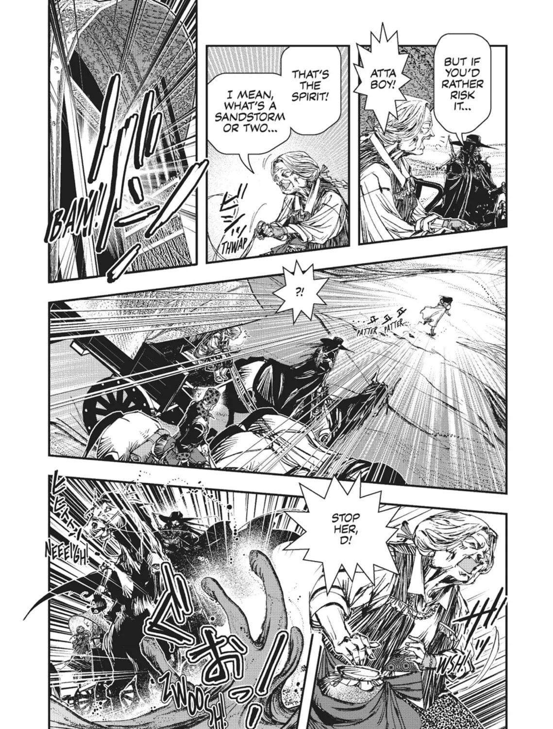 Vampire Hunter D Chapter 27 page 27 - 