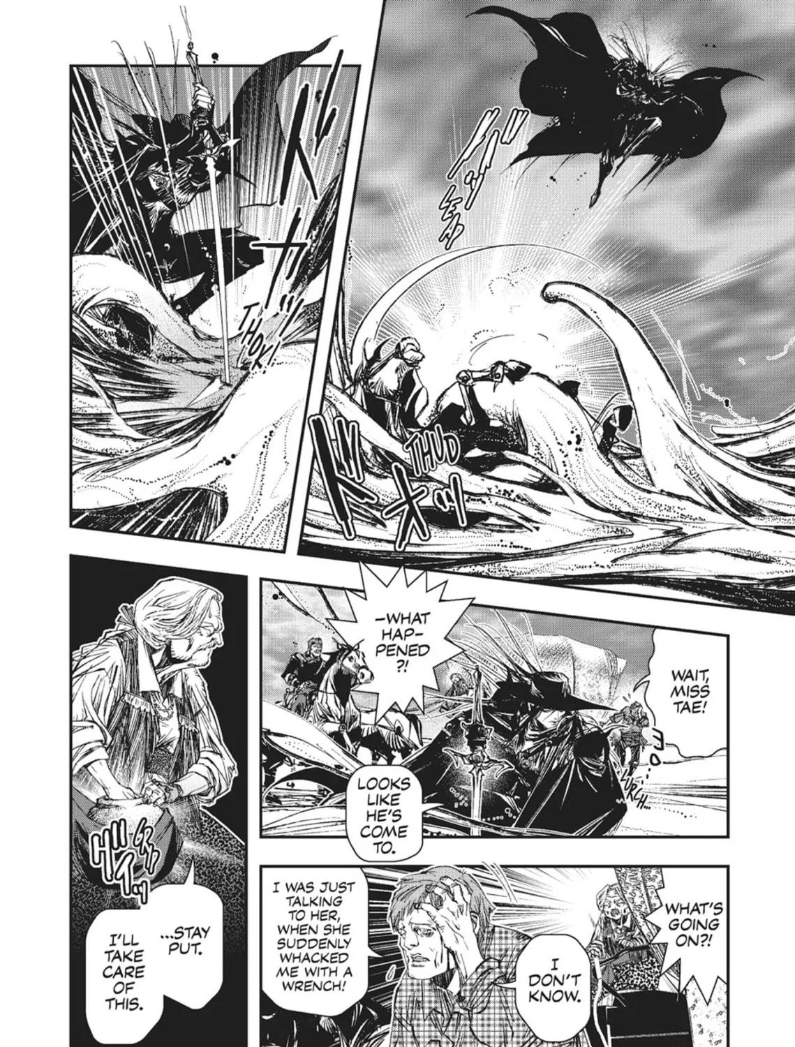 Vampire Hunter D Chapter 27 page 29 - 