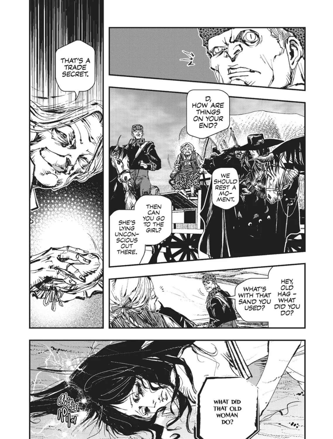 Vampire Hunter D Chapter 27 page 33 - 