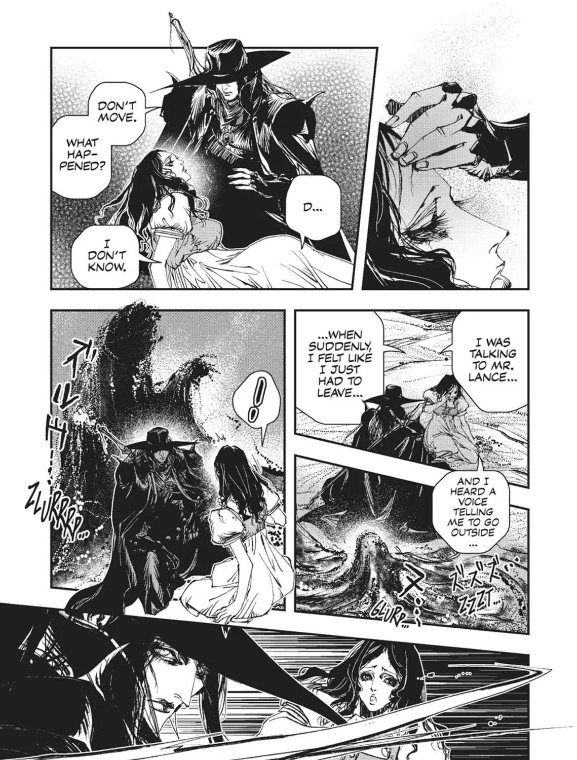 Vampire Hunter D Chapter 27 page 35 - 
