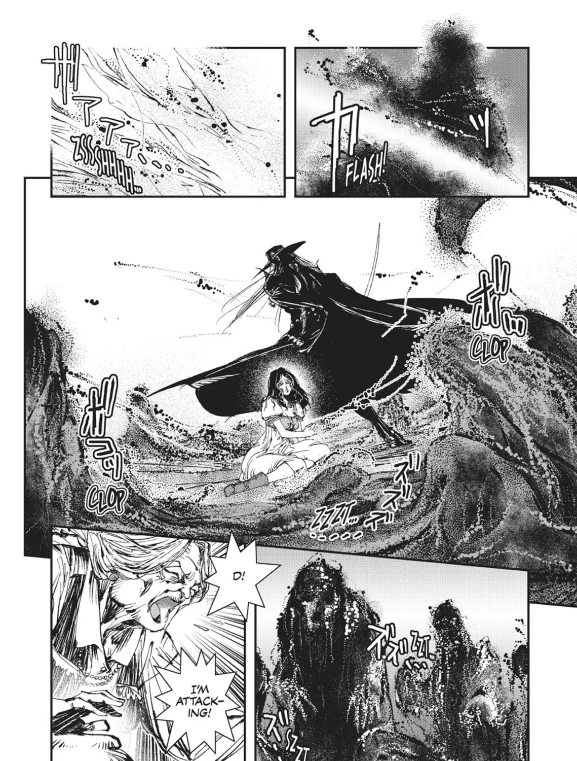 Vampire Hunter D Chapter 27 page 37 - 