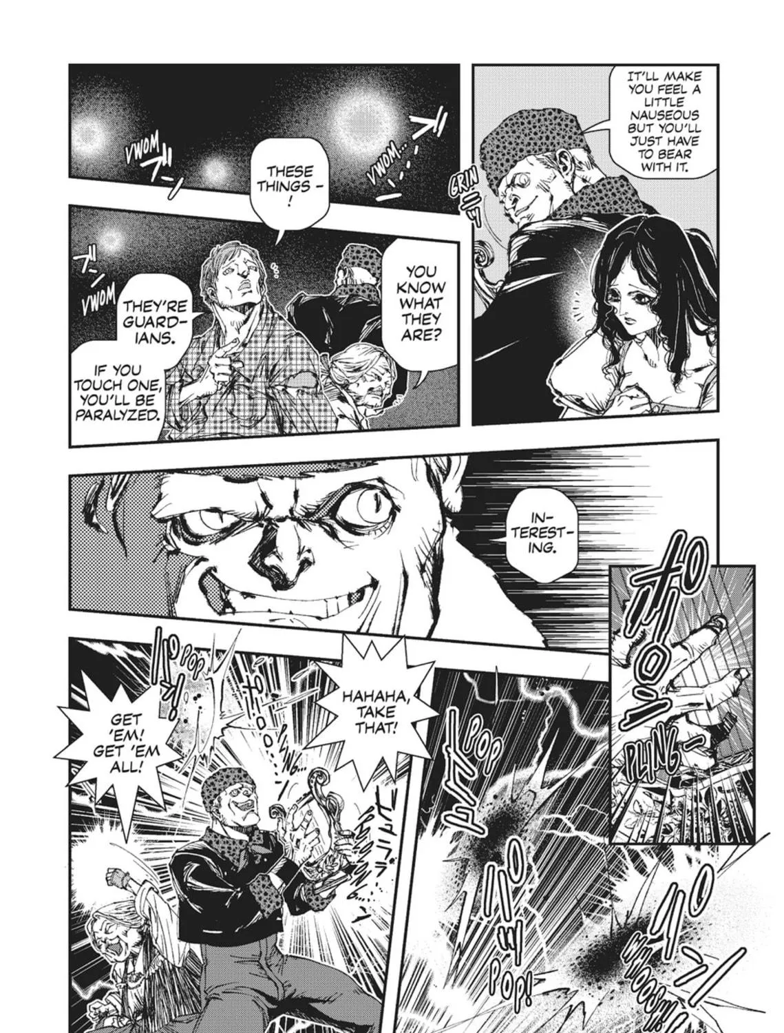 Vampire Hunter D Chapter 27 page 5 - 