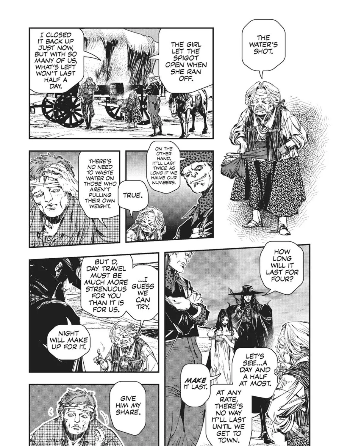 Vampire Hunter D Chapter 27 page 41 - 