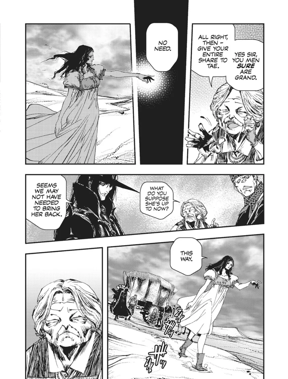 Vampire Hunter D Chapter 27 page 45 - 