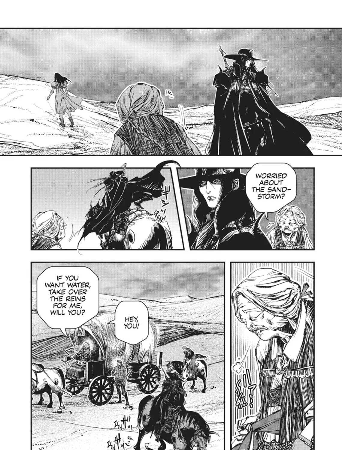 Vampire Hunter D Chapter 27 page 47 - 