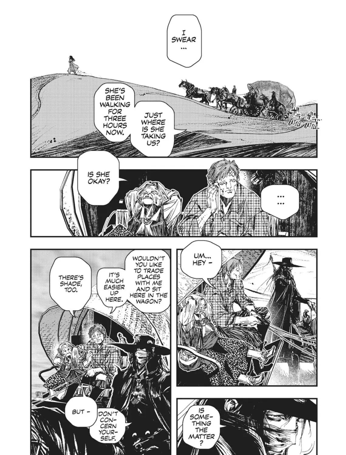 Vampire Hunter D Chapter 27 page 49 - 