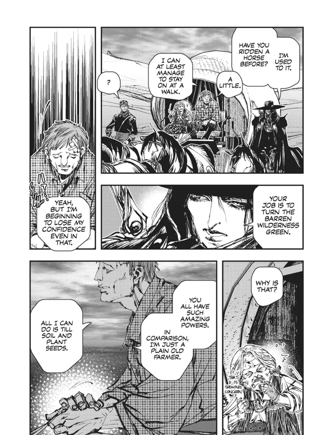 Vampire Hunter D Chapter 27 page 51 - 