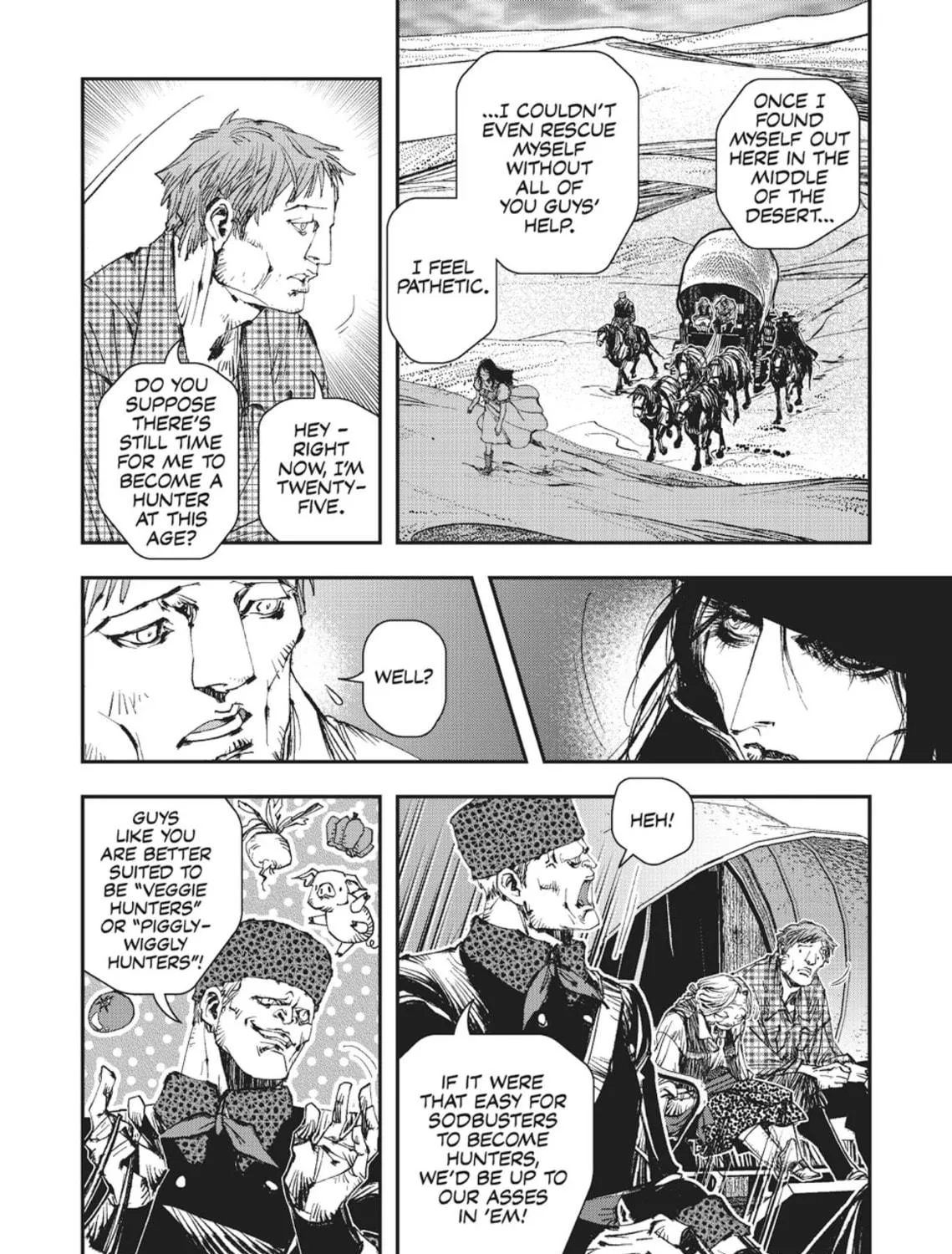 Vampire Hunter D Chapter 27 page 53 - 