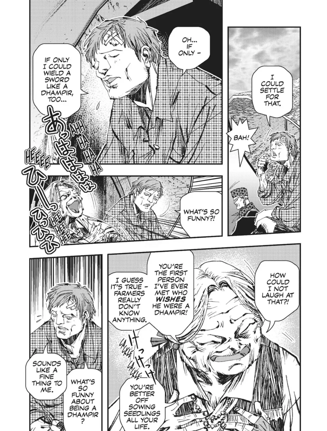 Vampire Hunter D Chapter 27 page 55 - 