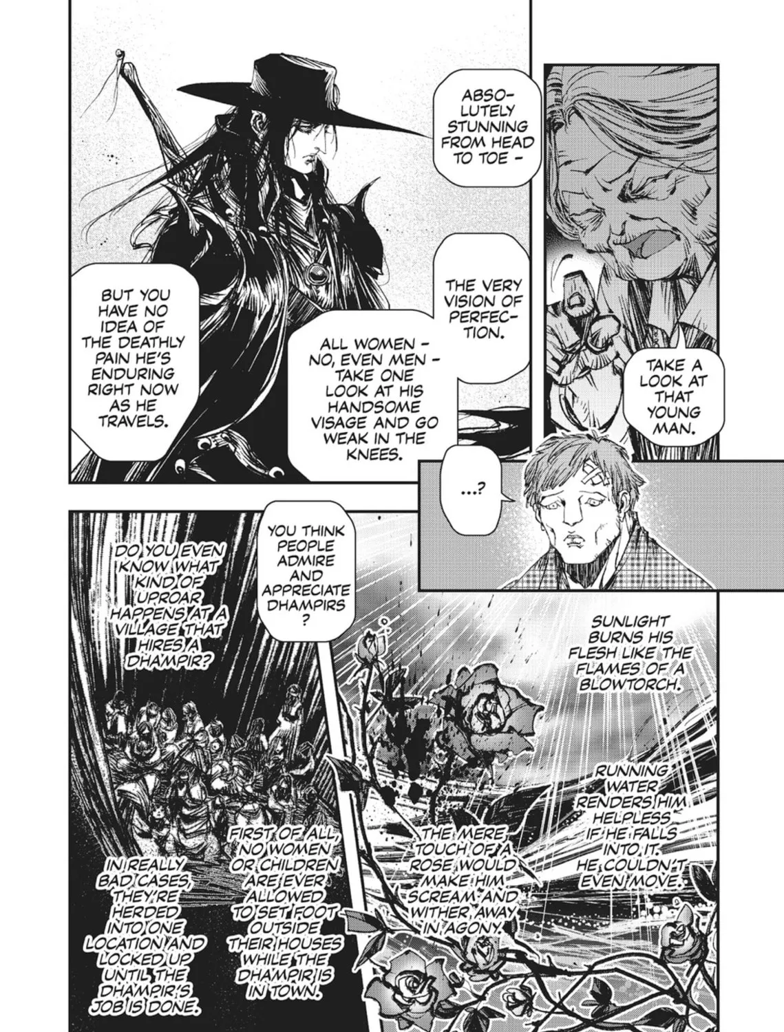 Vampire Hunter D Chapter 27 page 57 - 