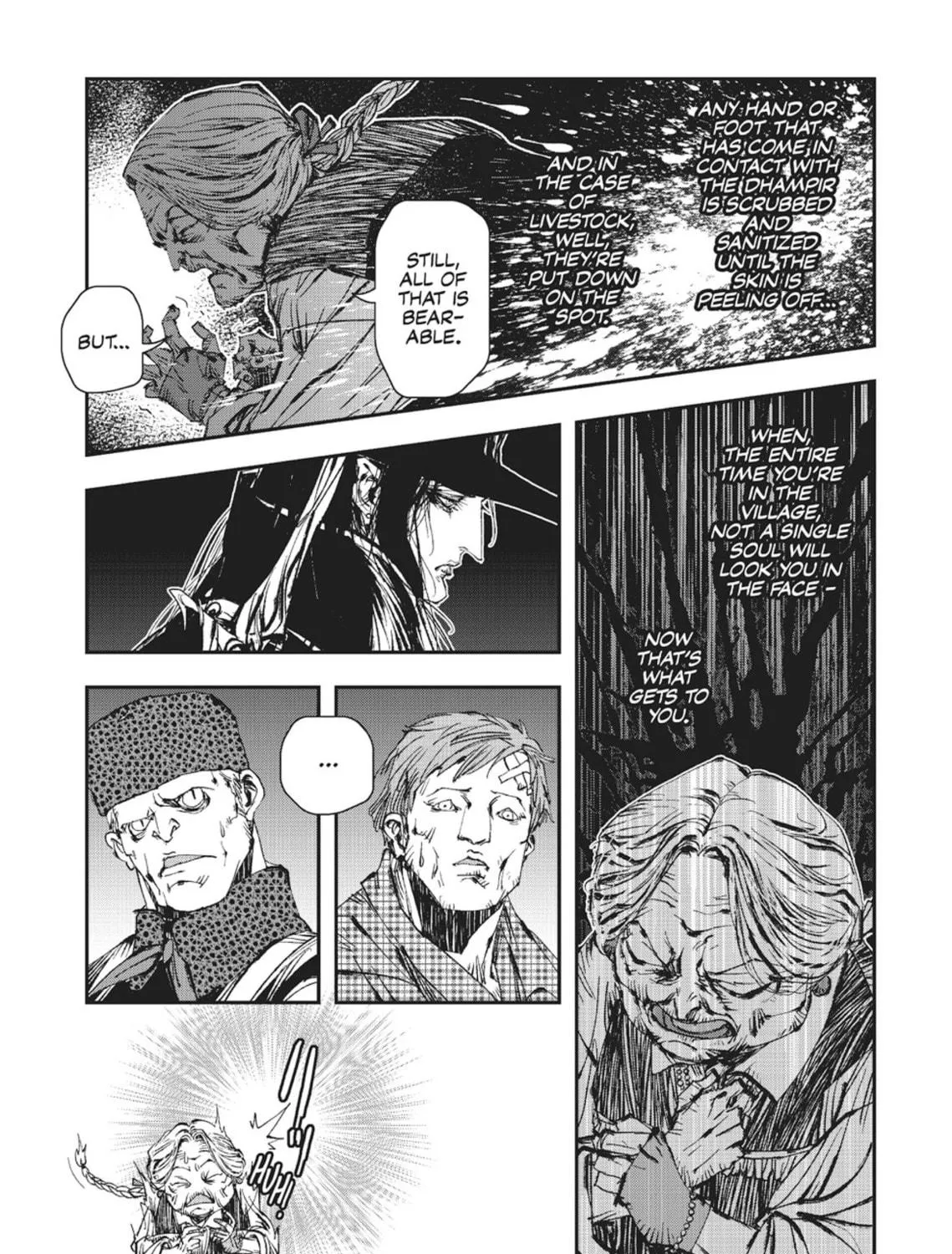 Vampire Hunter D Chapter 27 page 59 - 