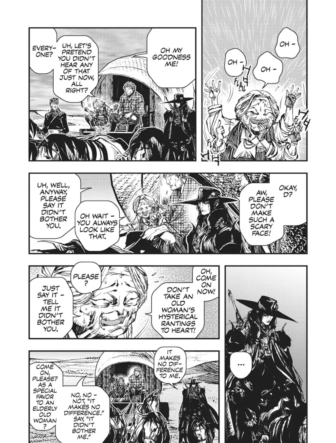 Vampire Hunter D Chapter 27 page 61 - 