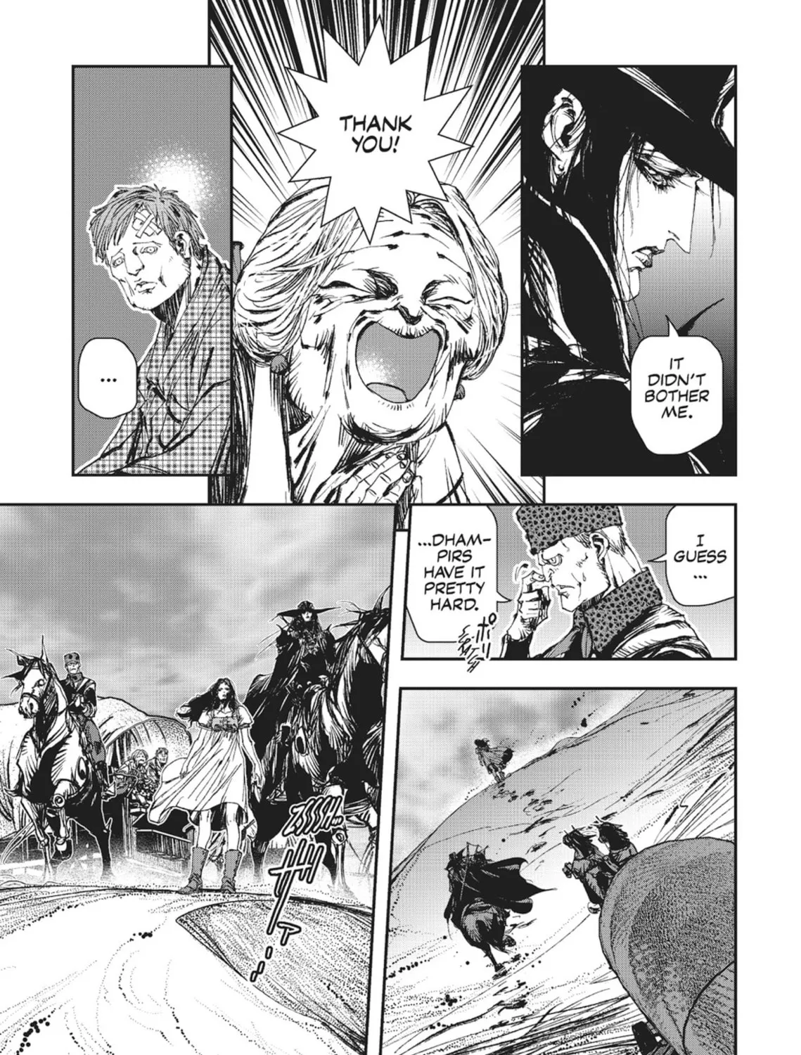 Vampire Hunter D Chapter 27 page 63 - 