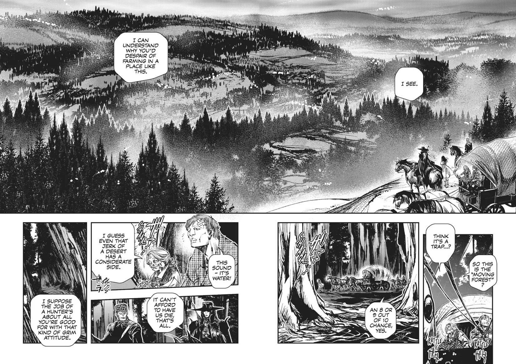 Vampire Hunter D Chapter 27 page 65 - 