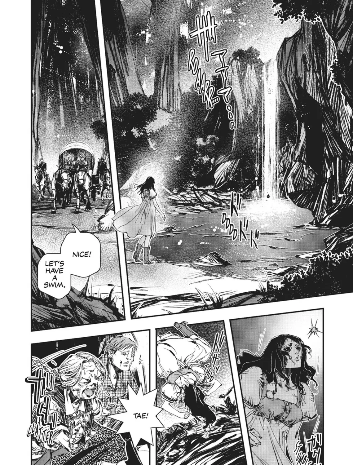 Vampire Hunter D Chapter 27 page 66 - 