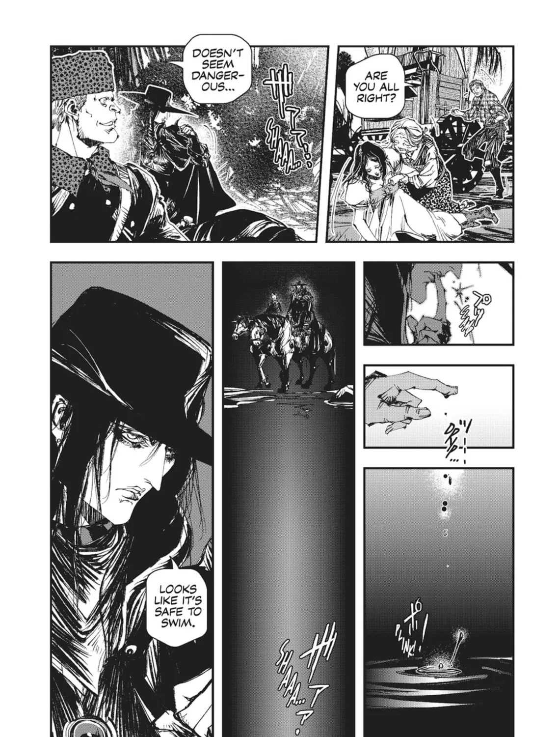 Vampire Hunter D Chapter 27 page 68 - 