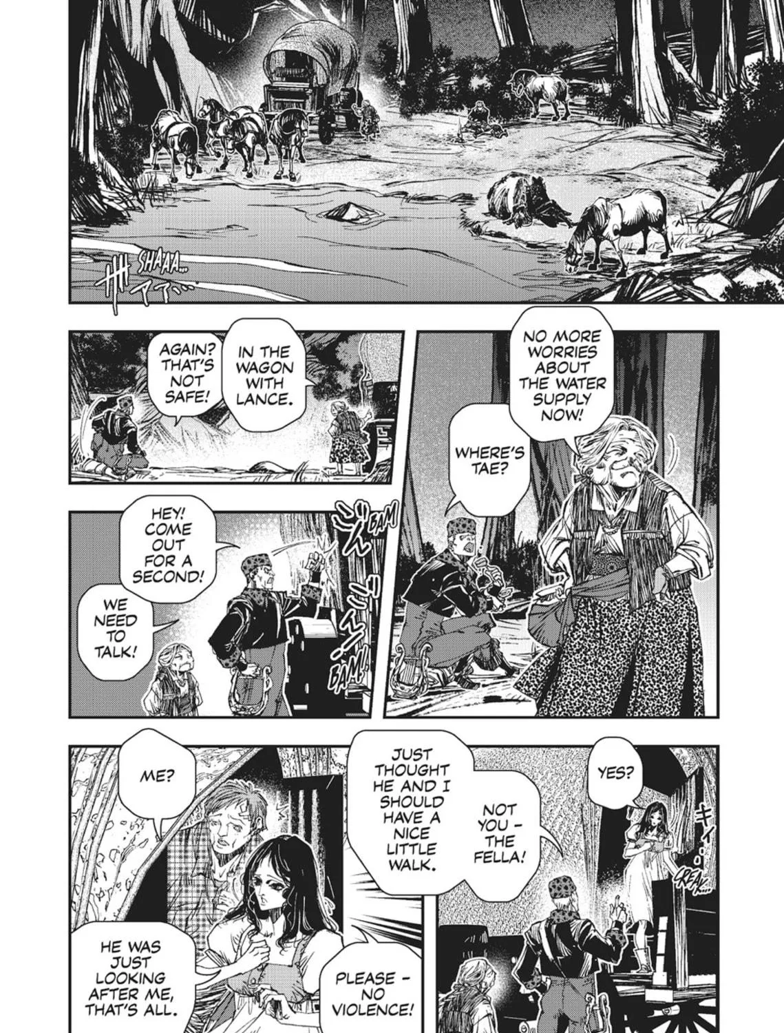 Vampire Hunter D Chapter 27 page 70 - 