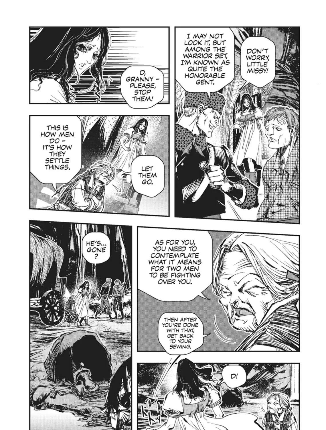 Vampire Hunter D Chapter 27 page 72 - 