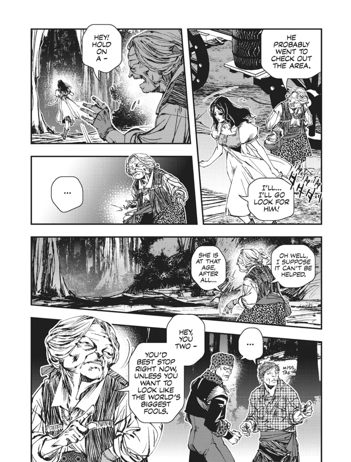 Vampire Hunter D Chapter 27 page 74 - 