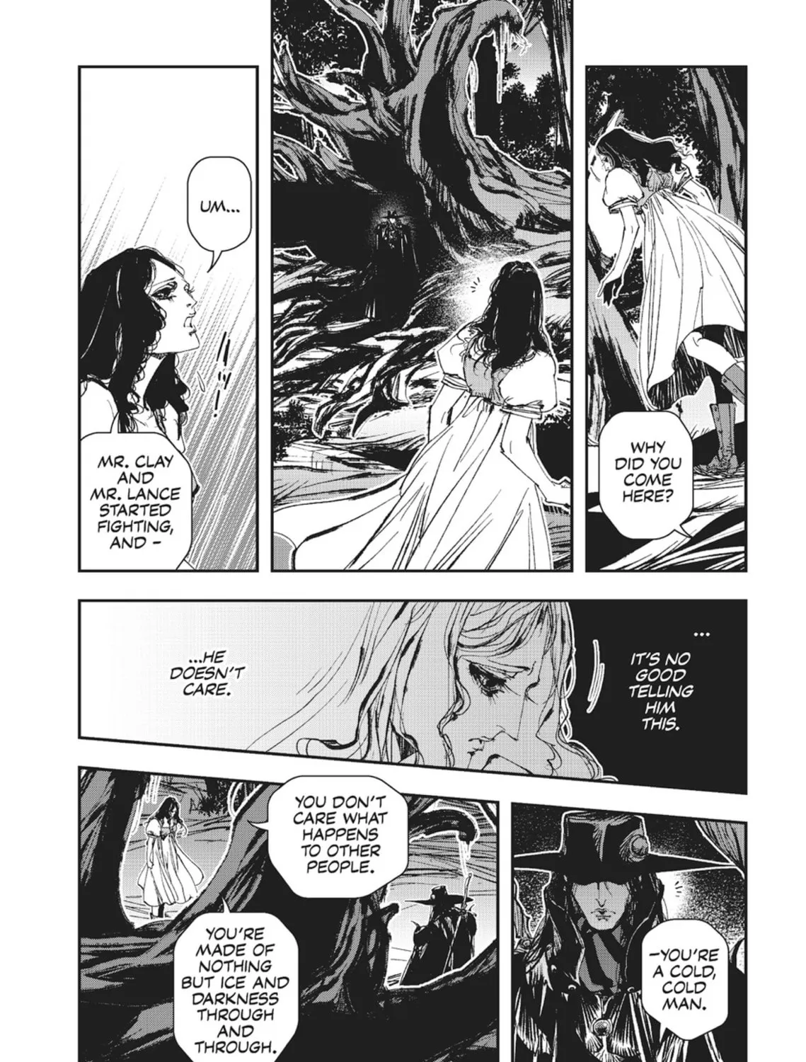 Vampire Hunter D Chapter 27 page 78 - 