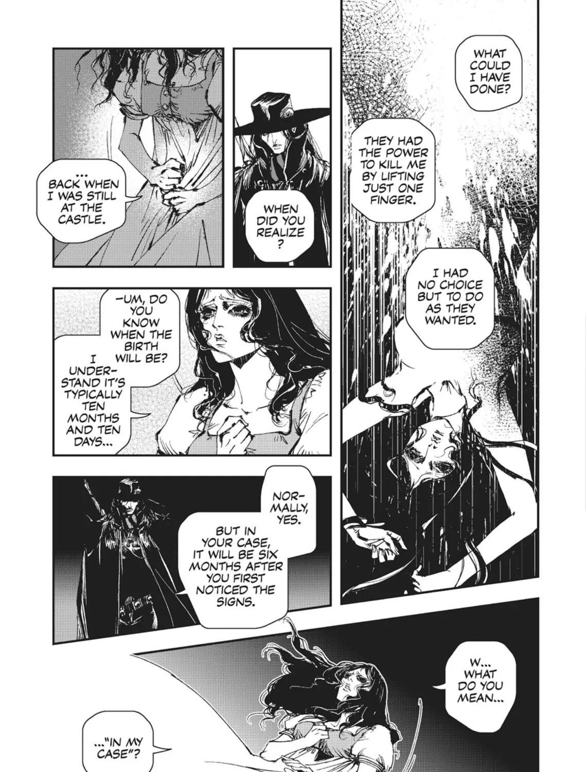 Vampire Hunter D Chapter 27 page 84 - 
