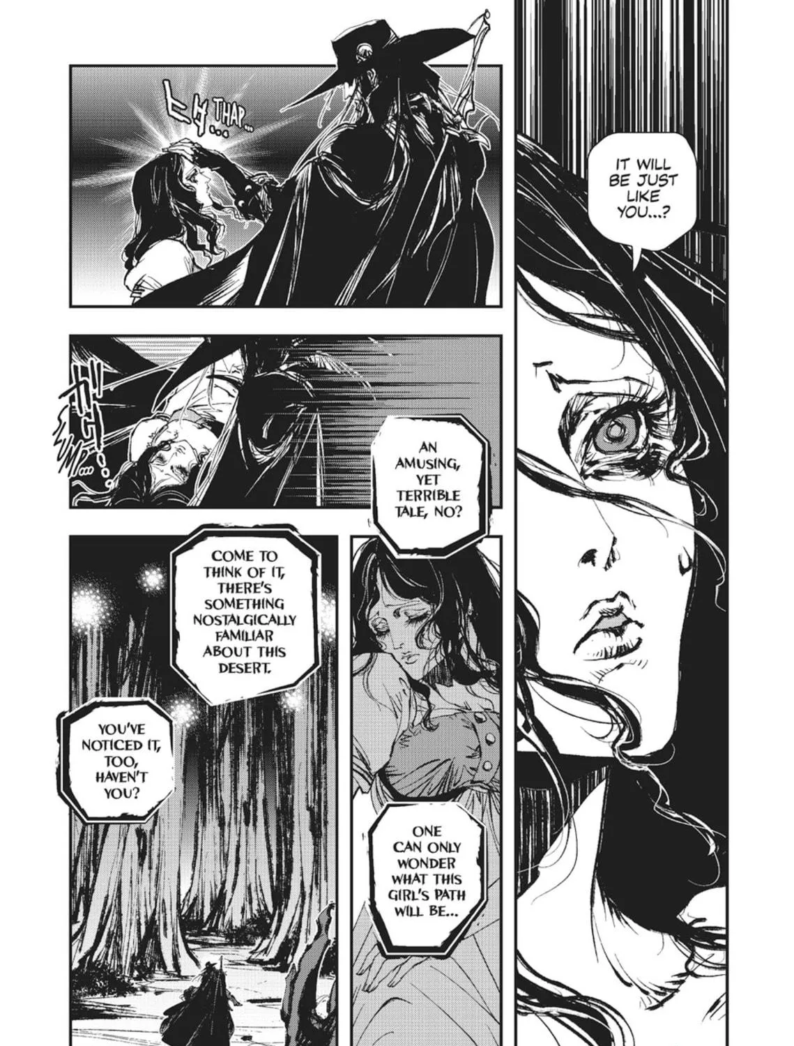 Vampire Hunter D Chapter 27 page 88 - 