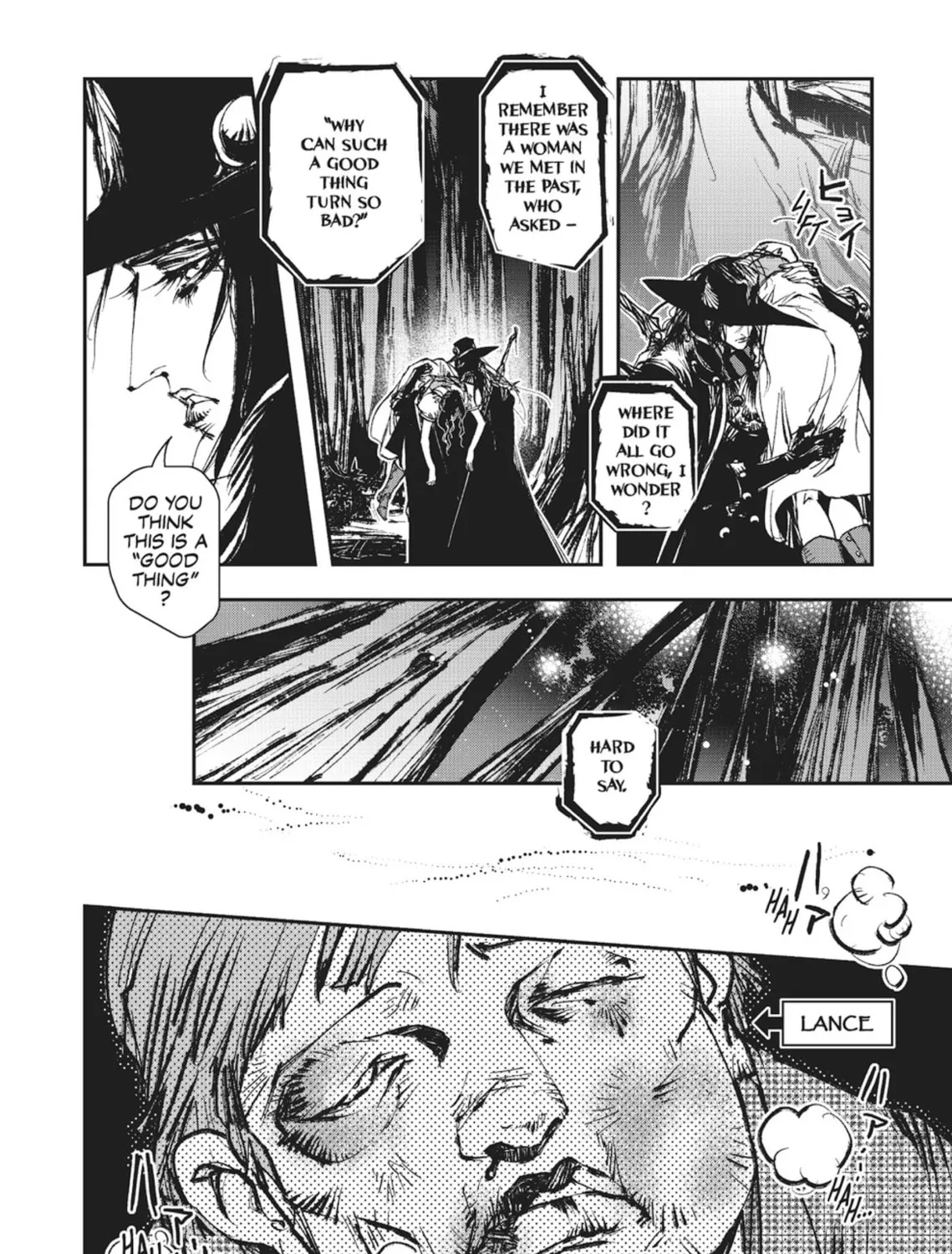 Vampire Hunter D Chapter 27 page 90 - 