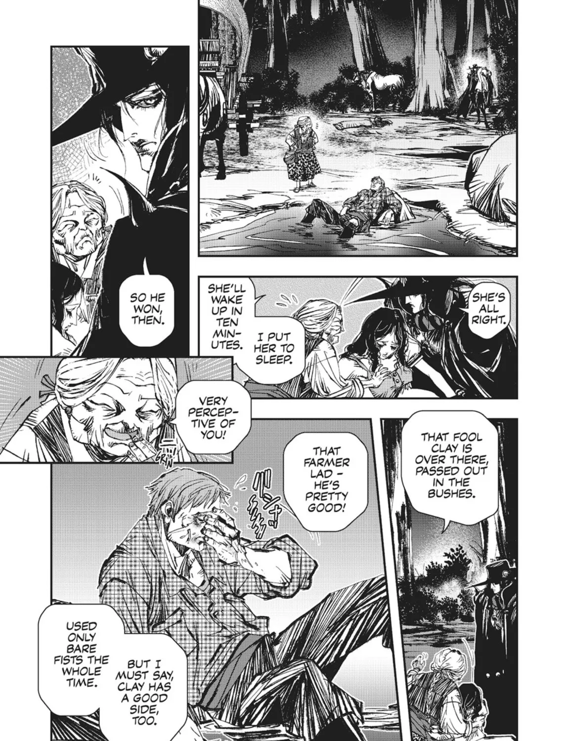 Vampire Hunter D Chapter 27 page 92 - 