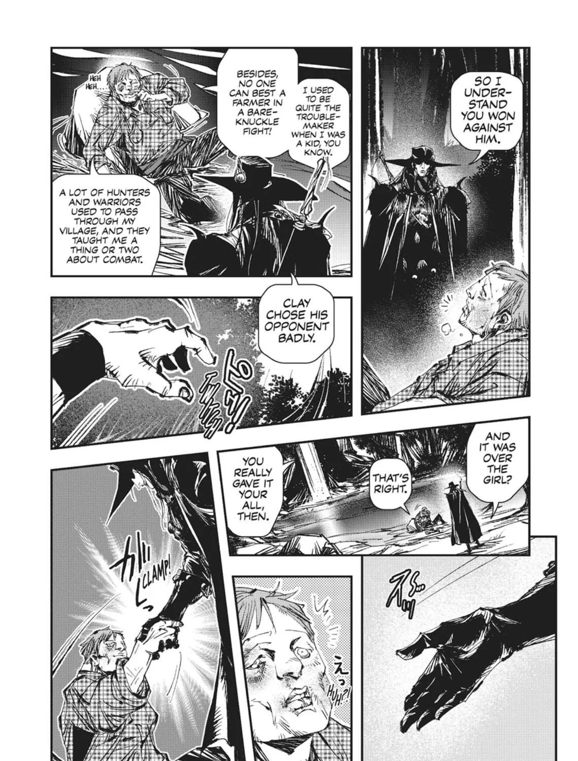 Vampire Hunter D Chapter 27 page 94 - 