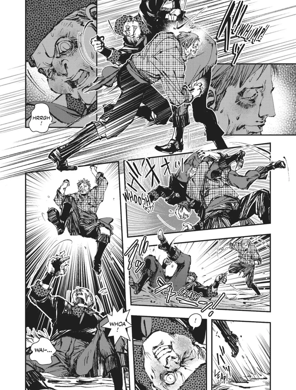 Vampire Hunter D Chapter 27 page 98 - 