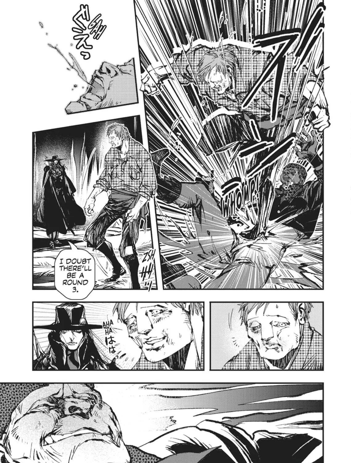 Vampire Hunter D Chapter 27 page 100 - 
