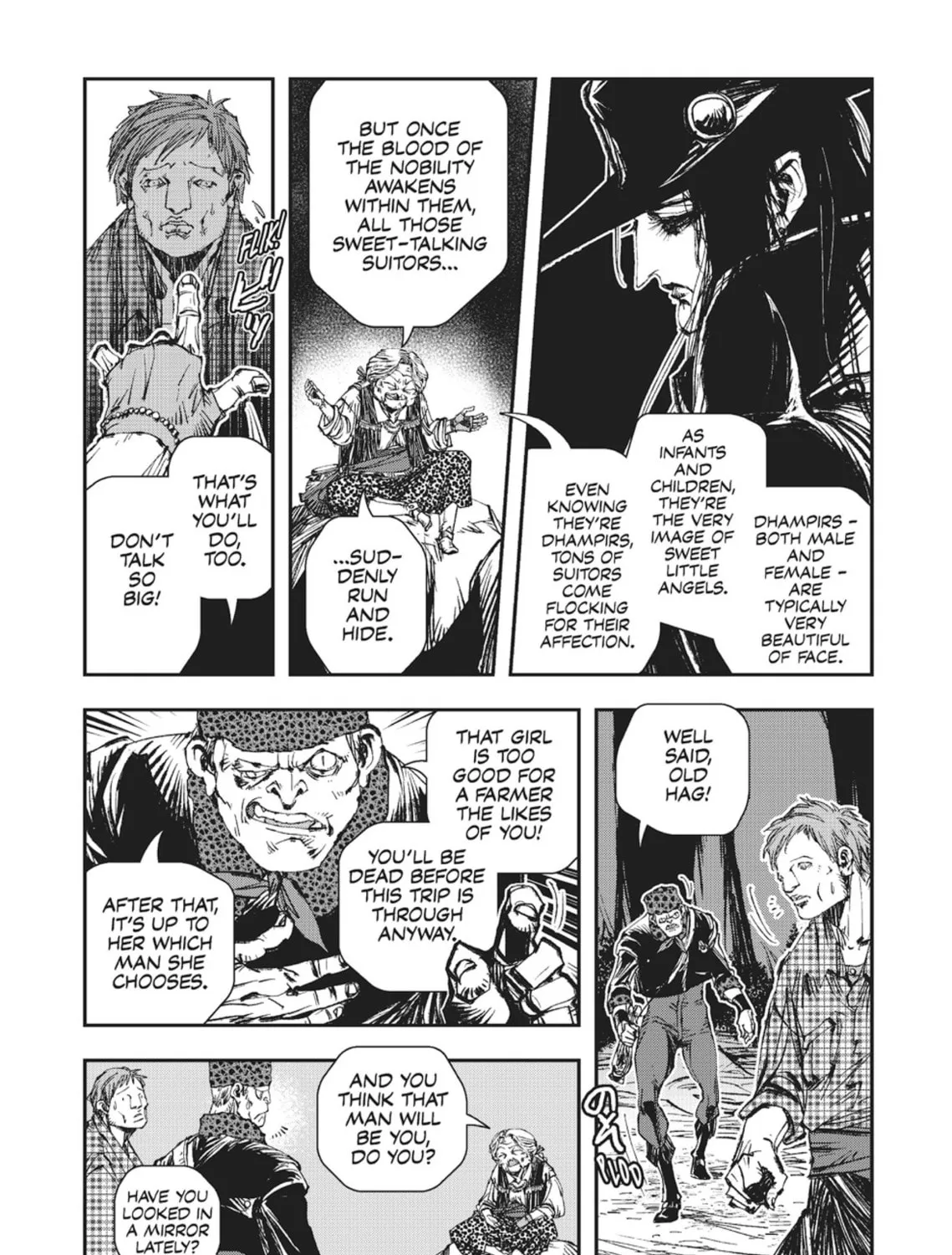 Vampire Hunter D Chapter 28 page 13 - 