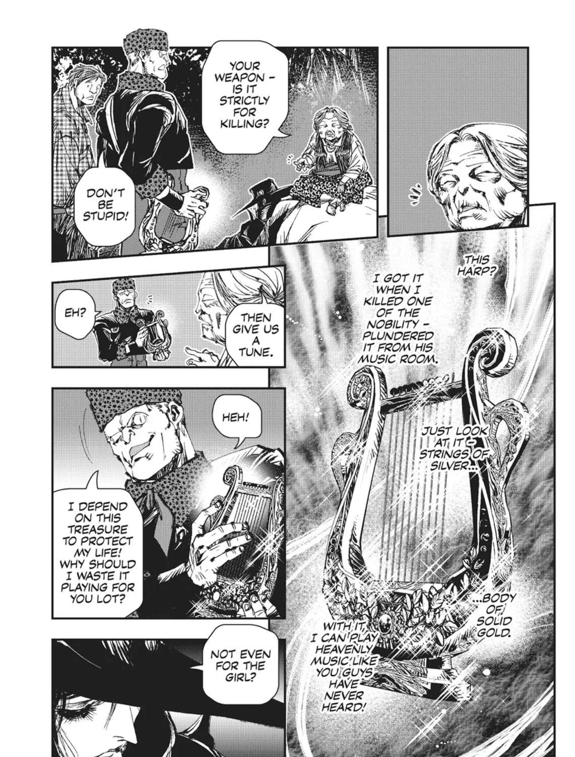 Vampire Hunter D Chapter 28 page 15 - 