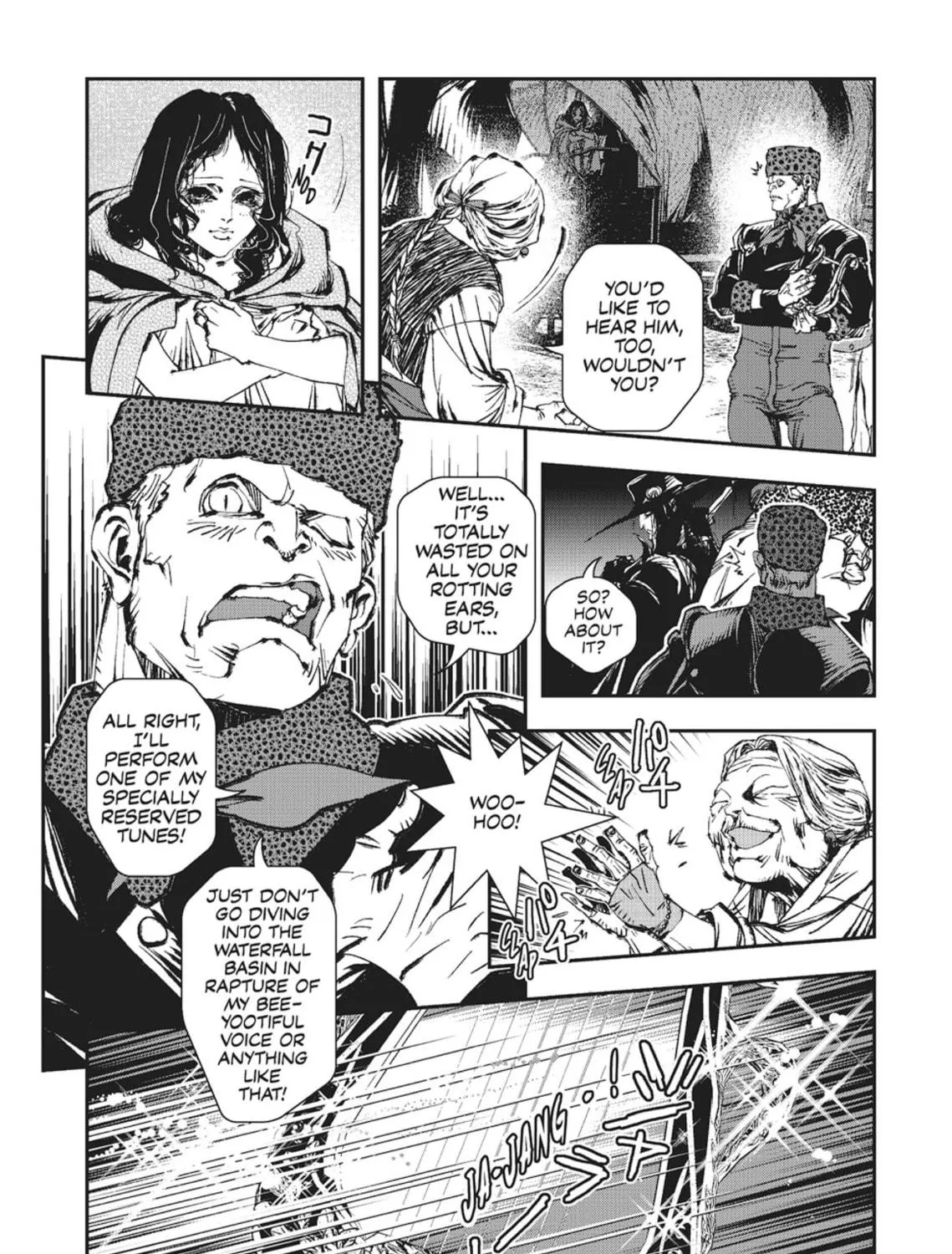Vampire Hunter D Chapter 28 page 17 - 