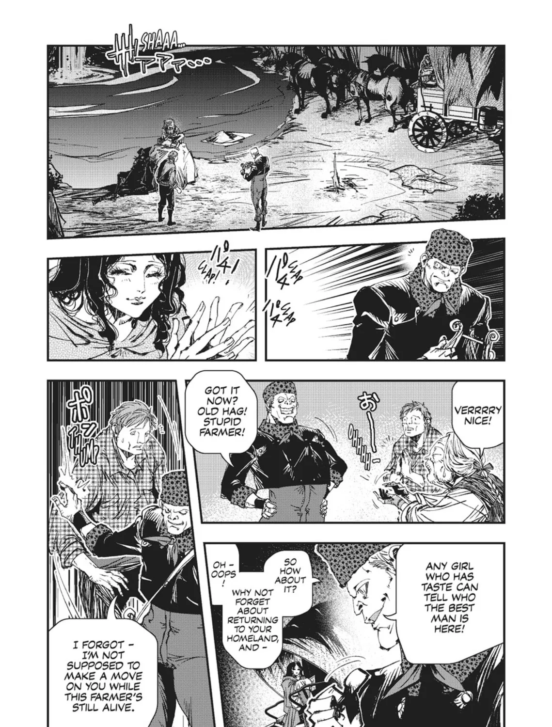 Vampire Hunter D Chapter 28 page 21 - 