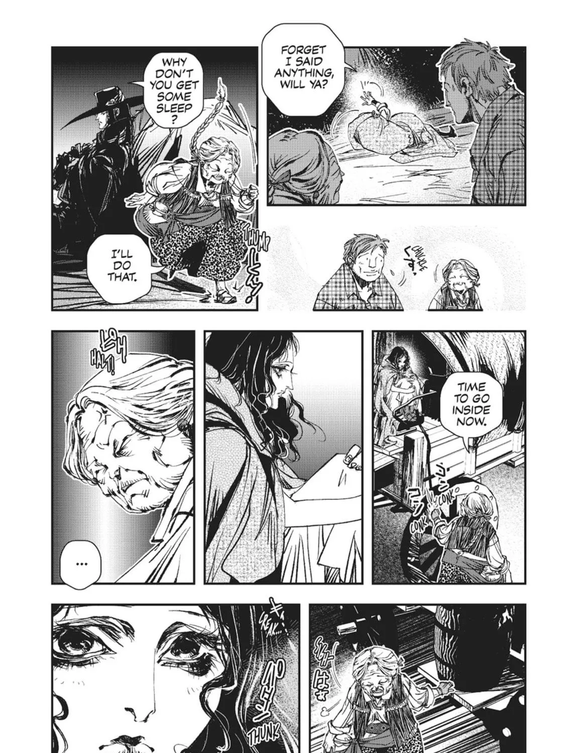 Vampire Hunter D Chapter 28 page 23 - 