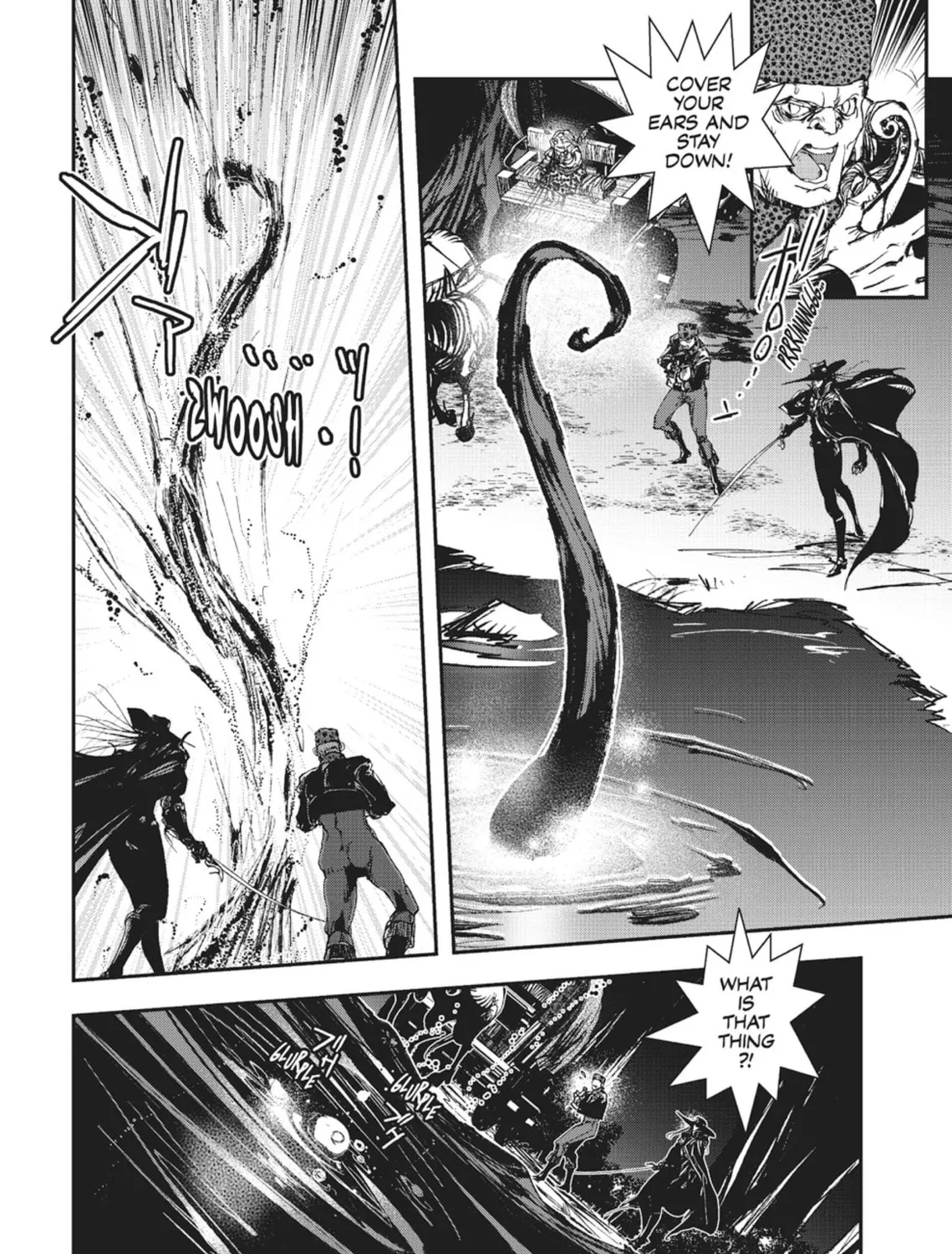 Vampire Hunter D Chapter 28 page 33 - 