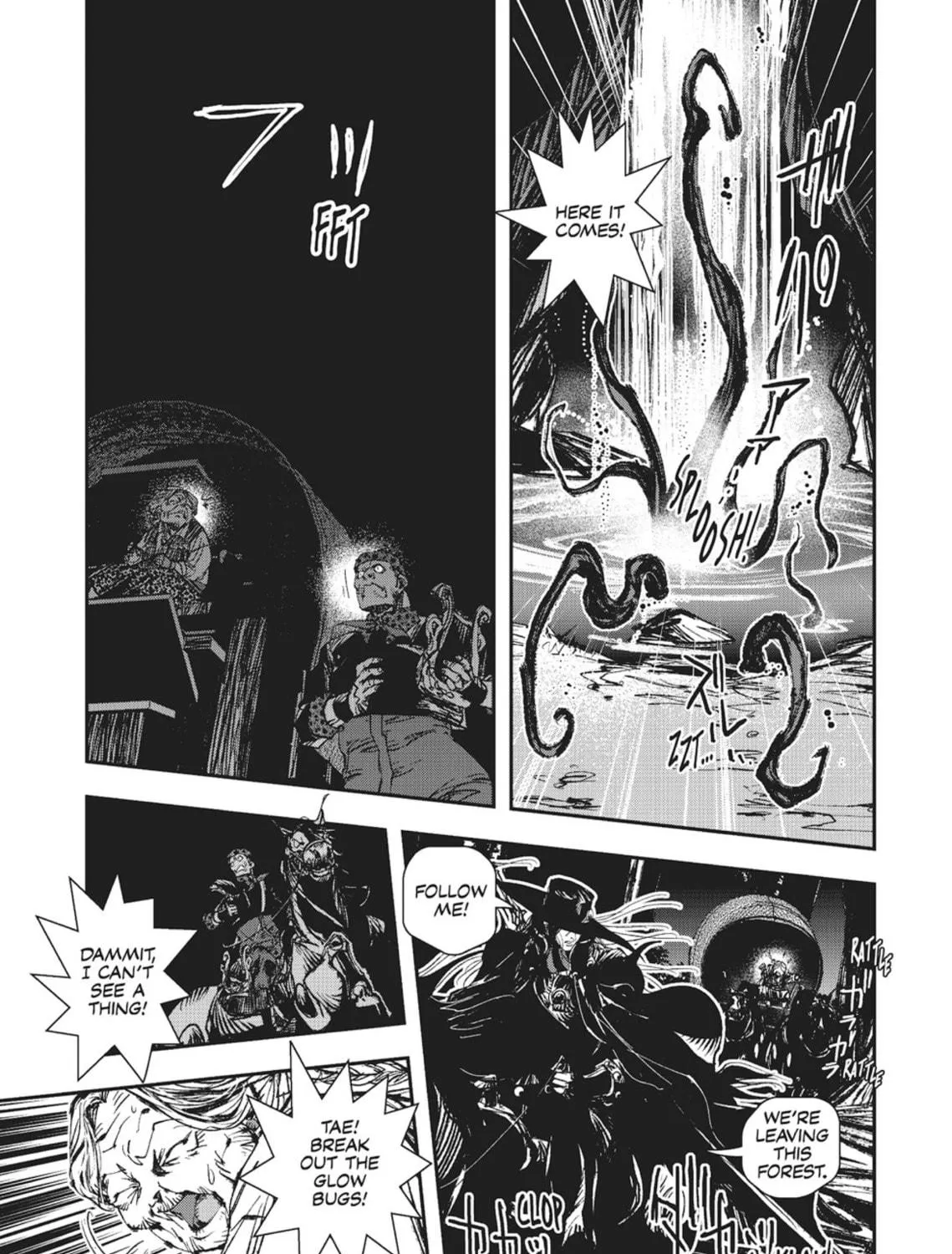 Vampire Hunter D Chapter 28 page 35 - 