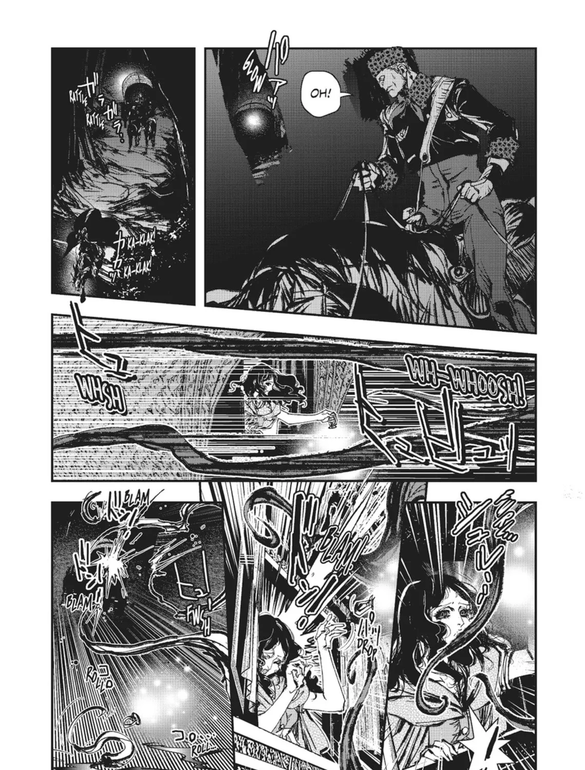Vampire Hunter D Chapter 28 page 37 - 