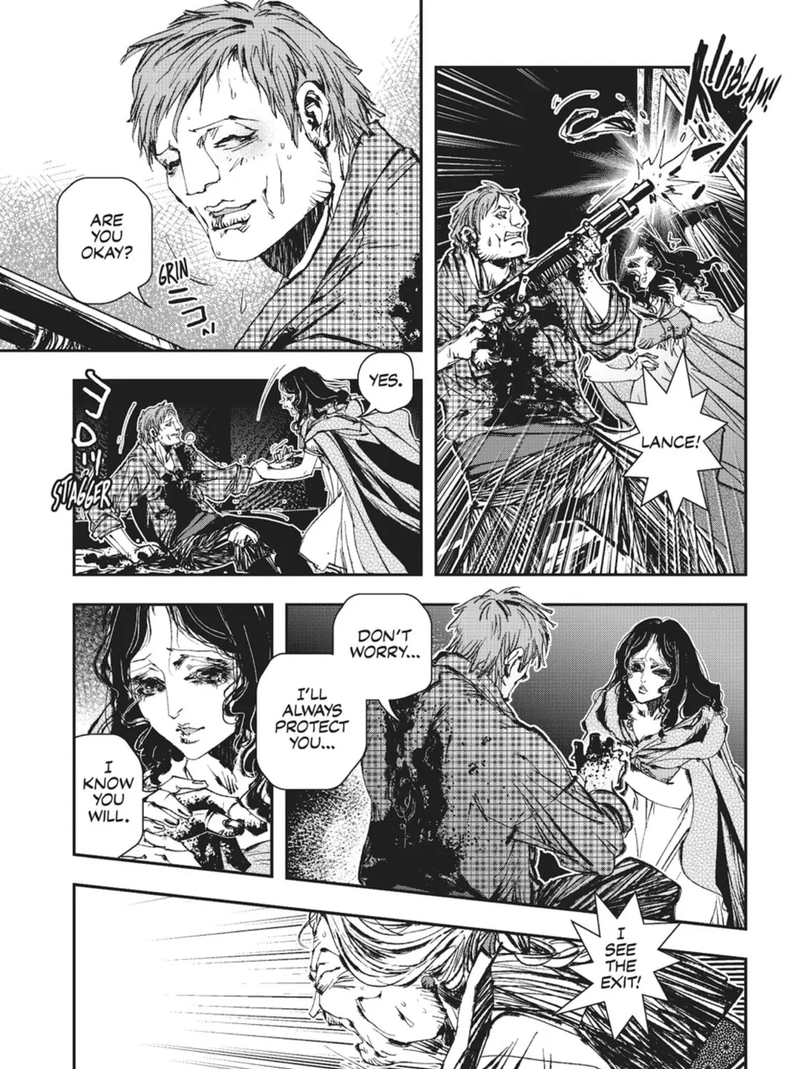 Vampire Hunter D Chapter 28 page 39 - 