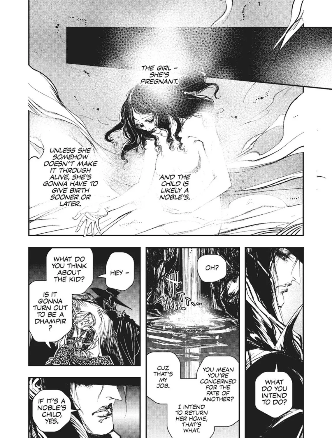 Vampire Hunter D Chapter 28 page 5 - 