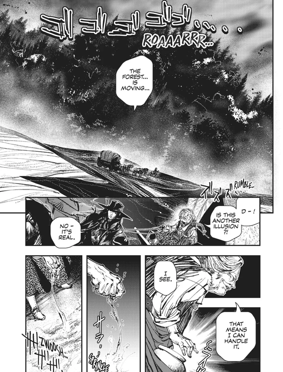 Vampire Hunter D Chapter 28 page 43 - 