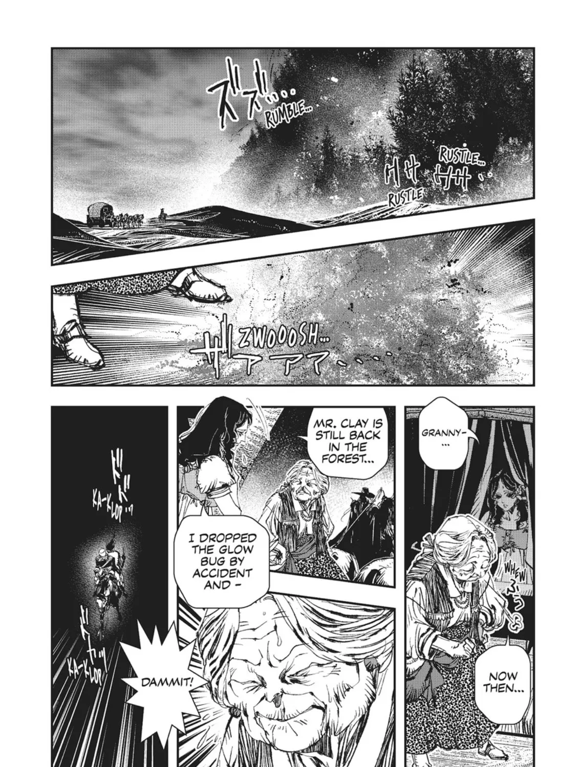 Vampire Hunter D Chapter 28 page 45 - 