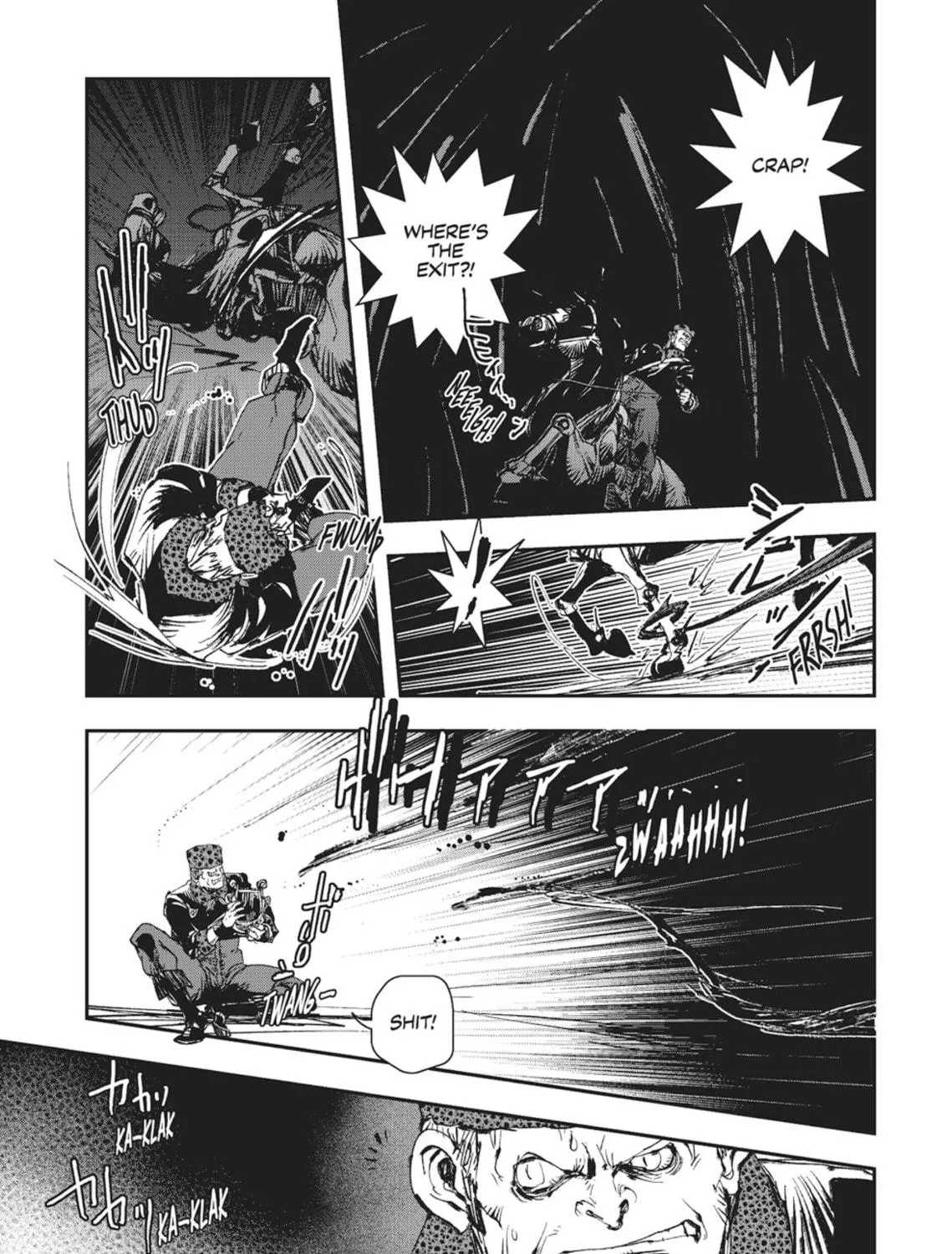 Vampire Hunter D Chapter 28 page 47 - 