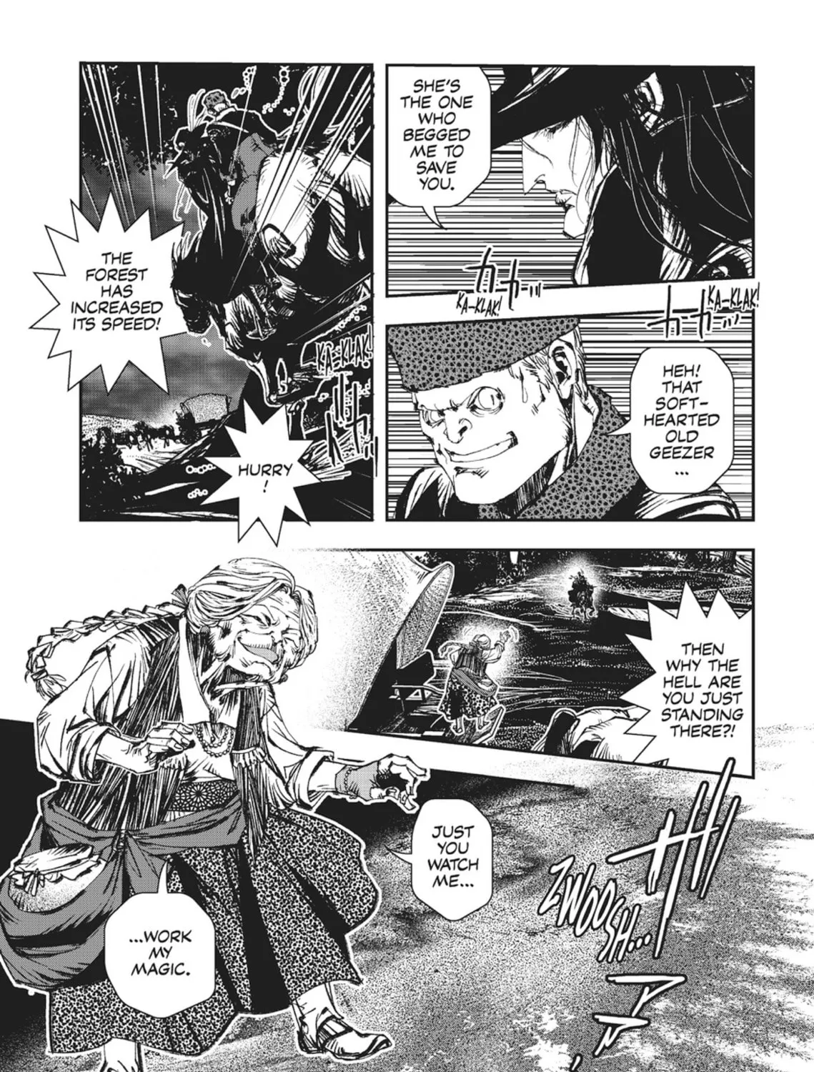 Vampire Hunter D Chapter 28 page 51 - 