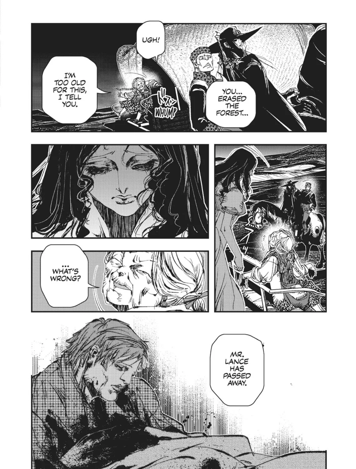 Vampire Hunter D Chapter 28 page 54 - 