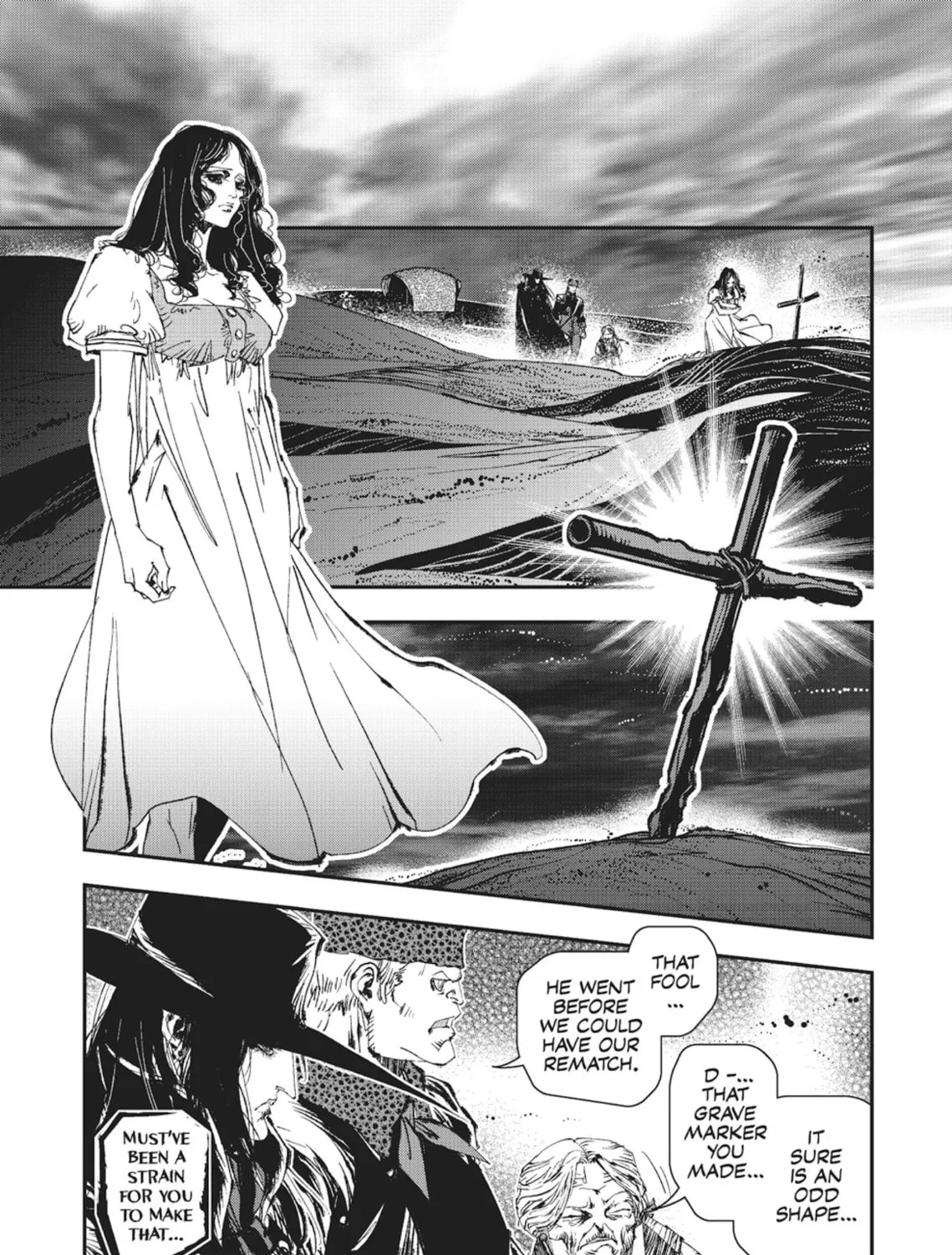 Vampire Hunter D Chapter 28 page 56 - 