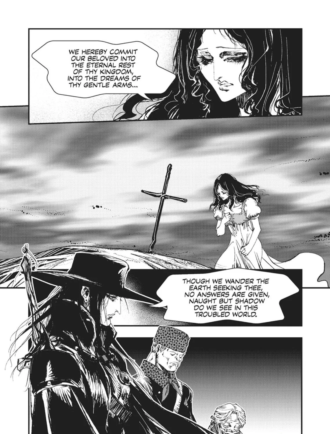 Vampire Hunter D Chapter 28 page 58 - 