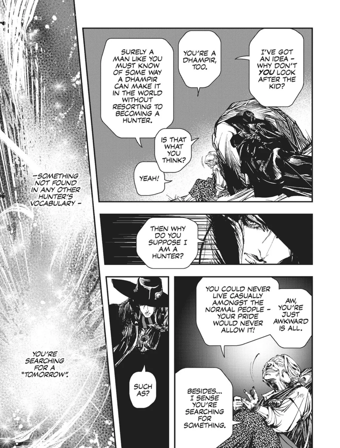 Vampire Hunter D Chapter 28 page 7 - 