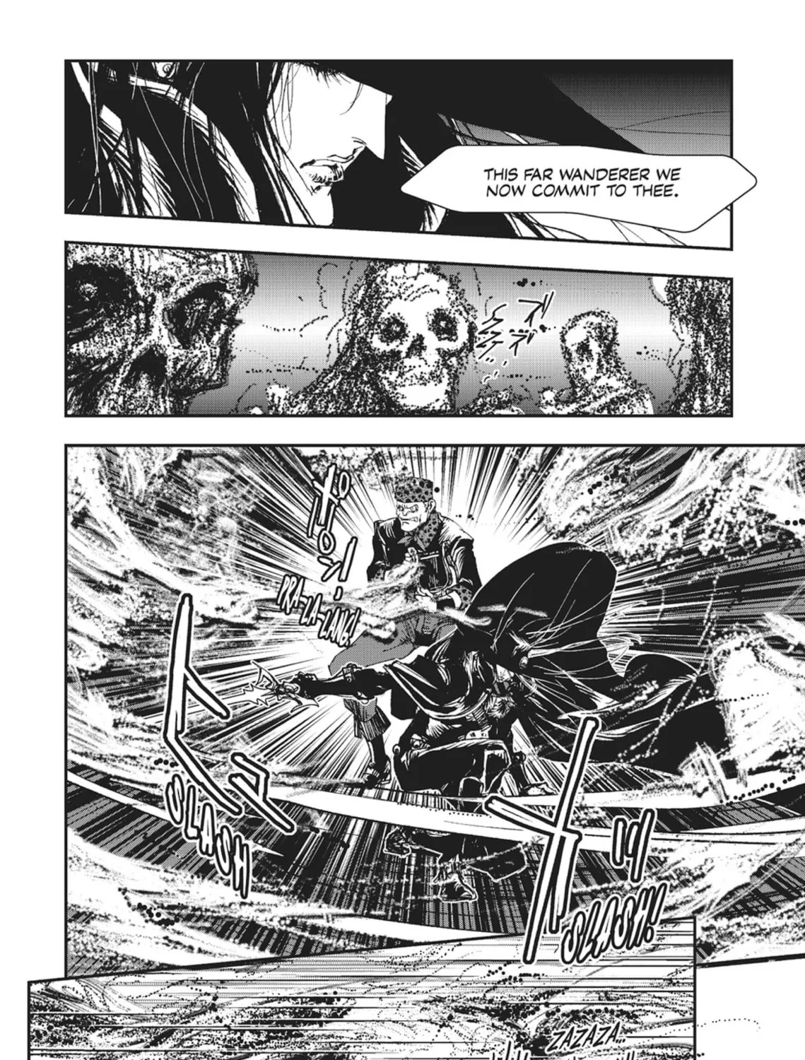 Vampire Hunter D Chapter 28 page 62 - 
